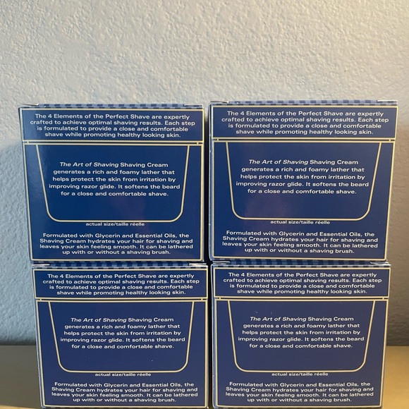 The Art of Shaving: Shaving Cream Lavender 5 oz. Shaving Cream & Gel - Picture 5 of 5